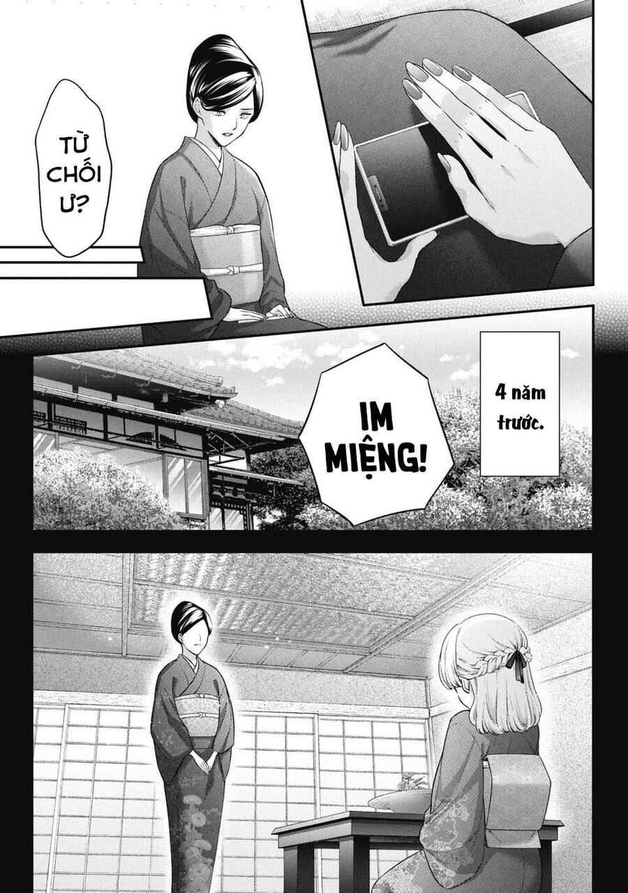 Thầy Trò Không Biết Yêu Chapter 70 - Trang 9