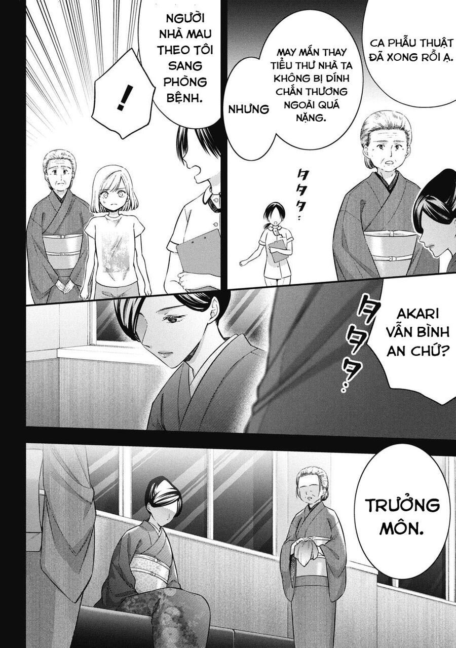 Thầy Trò Không Biết Yêu Chapter 71 - Trang 2