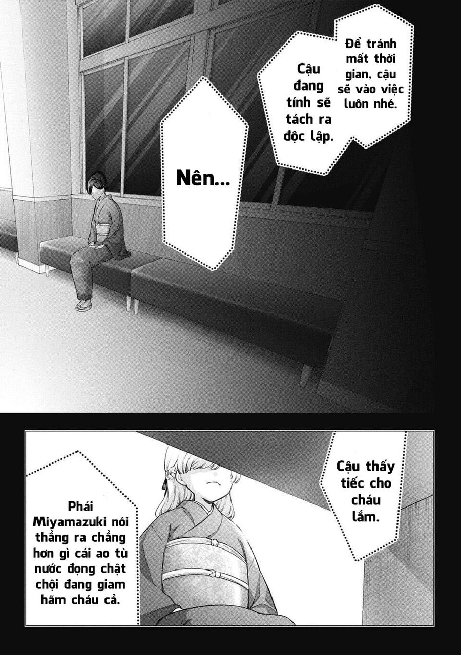 Thầy Trò Không Biết Yêu Chapter 71 - Trang 5