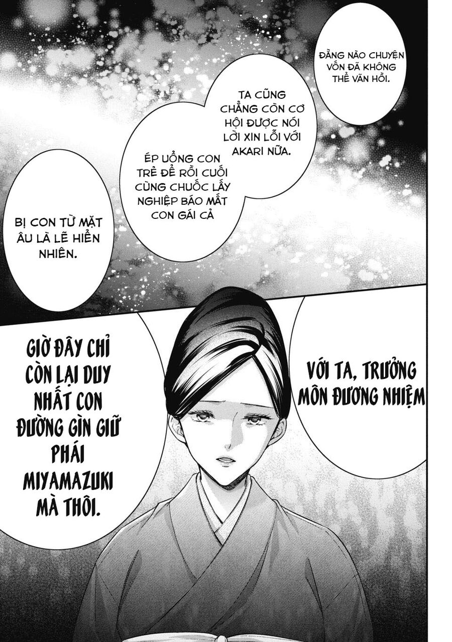 Thầy Trò Không Biết Yêu Chapter 71 - Trang 9