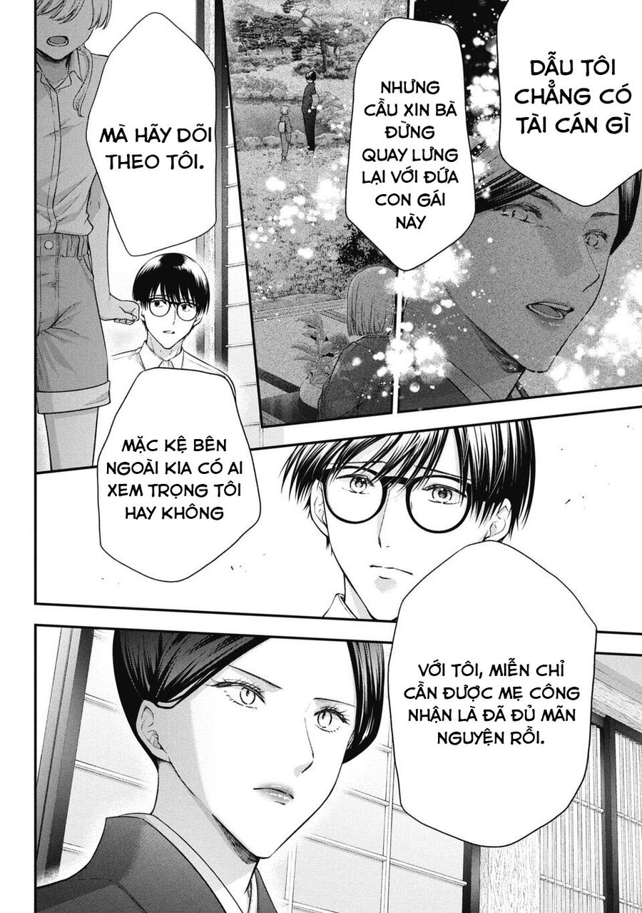 Thầy Trò Không Biết Yêu Chapter 72 - Trang 8