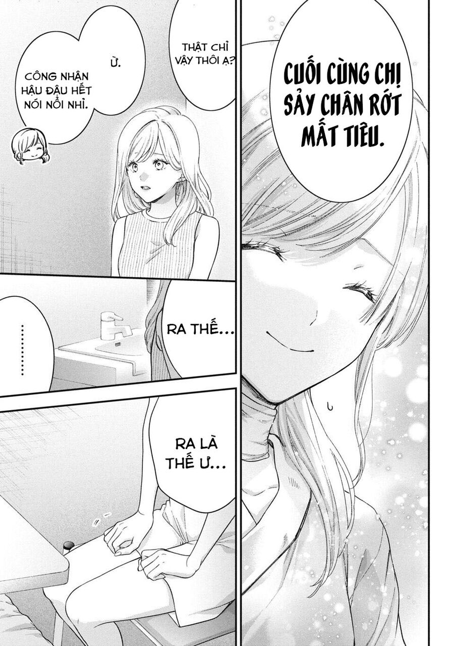 Thầy Trò Không Biết Yêu Chapter 77 - Trang 7