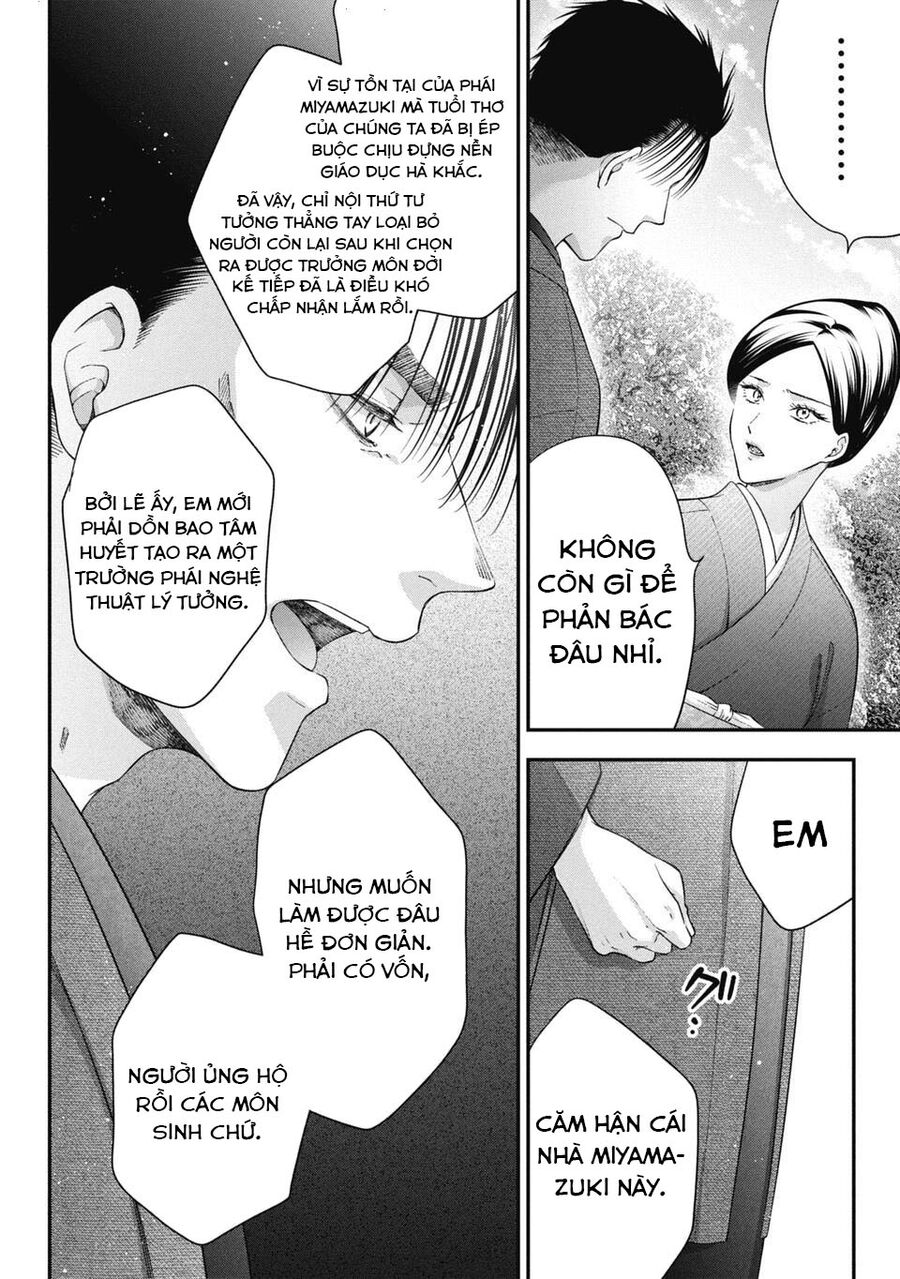 Thầy Trò Không Biết Yêu Chapter 78 - Trang 8