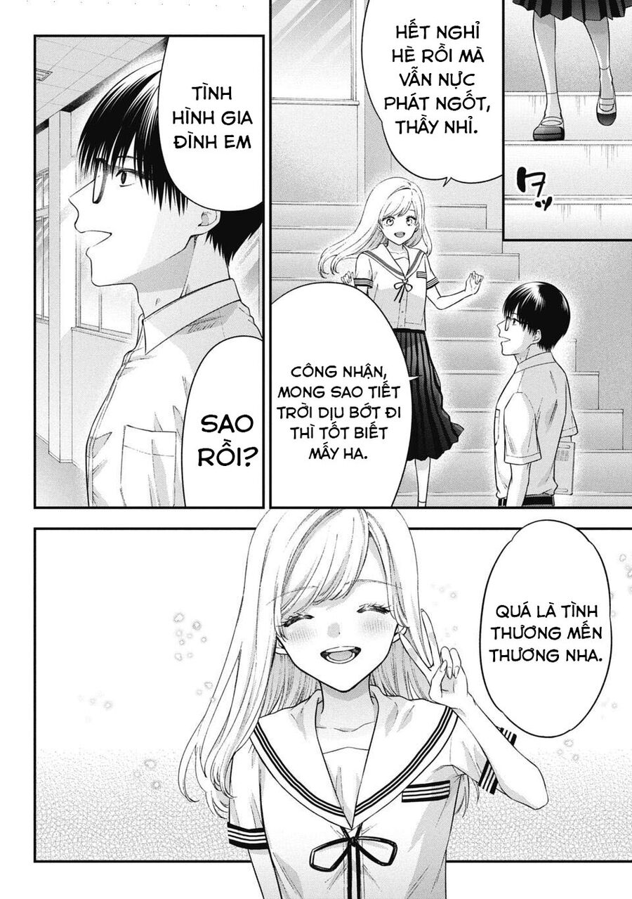 Thầy Trò Không Biết Yêu Chapter 79 - Trang 4