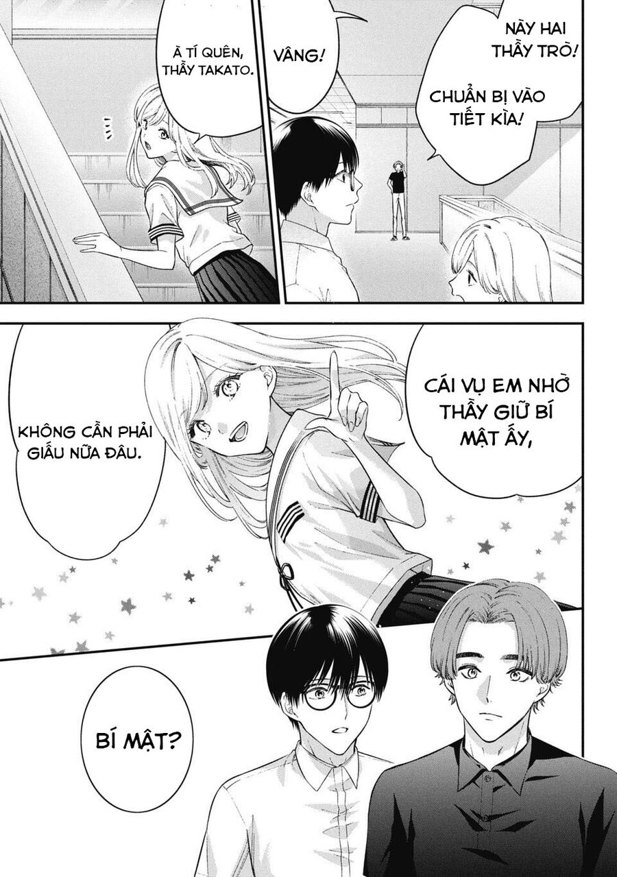 Thầy Trò Không Biết Yêu Chapter 79 - Trang 9