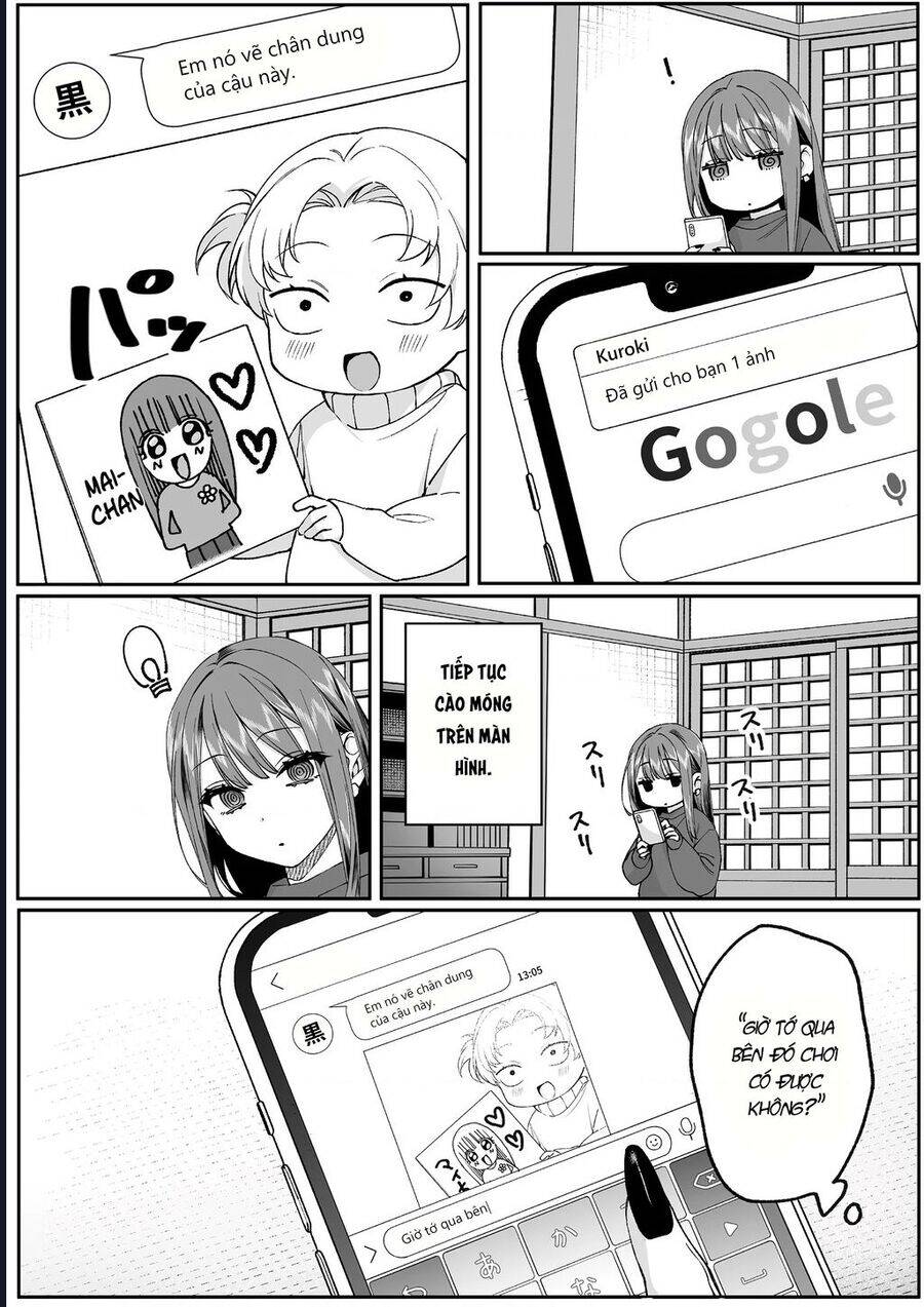 Jirai nandesuka Chihara-san - Chapter 74 - Page 9