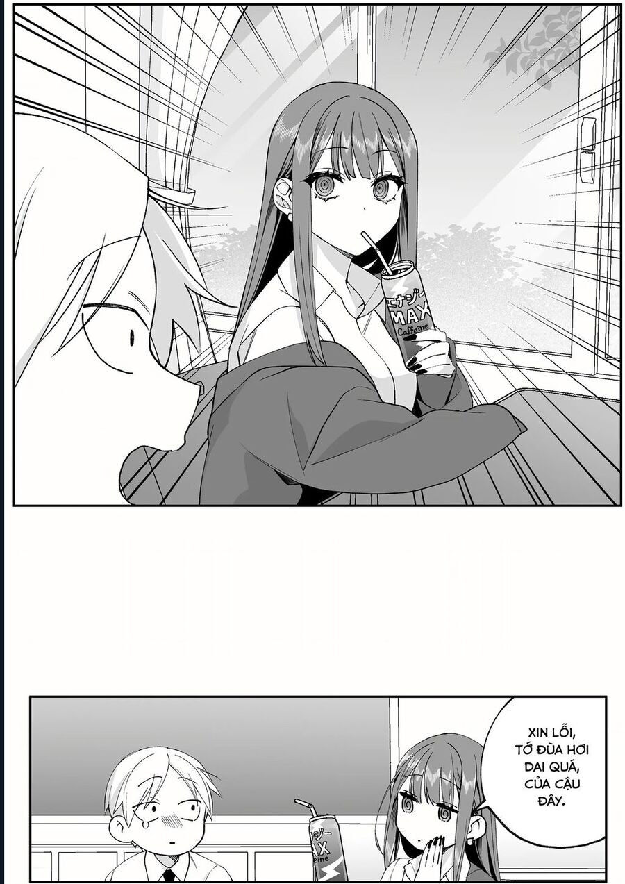 Jirai nandesuka Chihara-san Chapter 76 - Trang 10