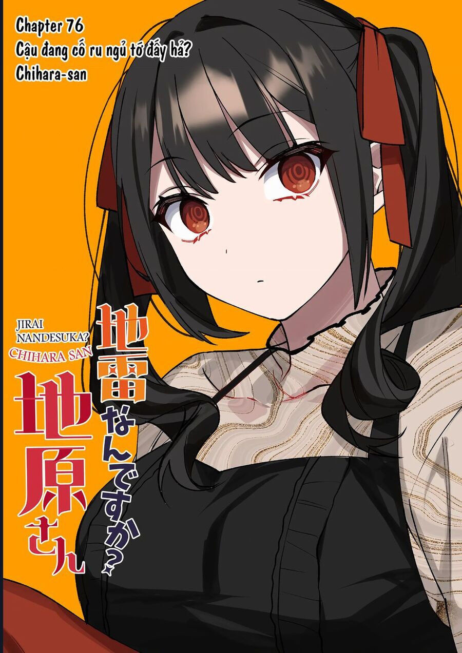 Jirai nandesuka Chihara-san Chapter 76 - Trang 2