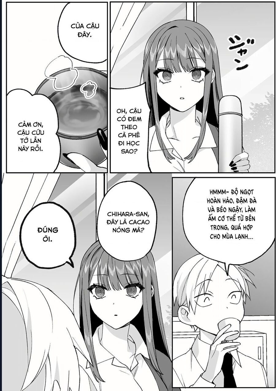 Jirai nandesuka Chihara-san Chapter 76 - Trang 3