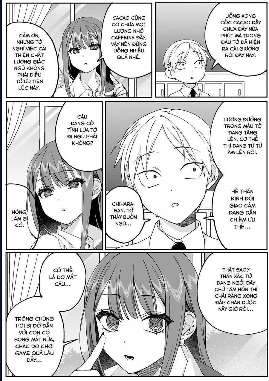 Jirai nandesuka Chihara-san Chapter 76 - Trang 4