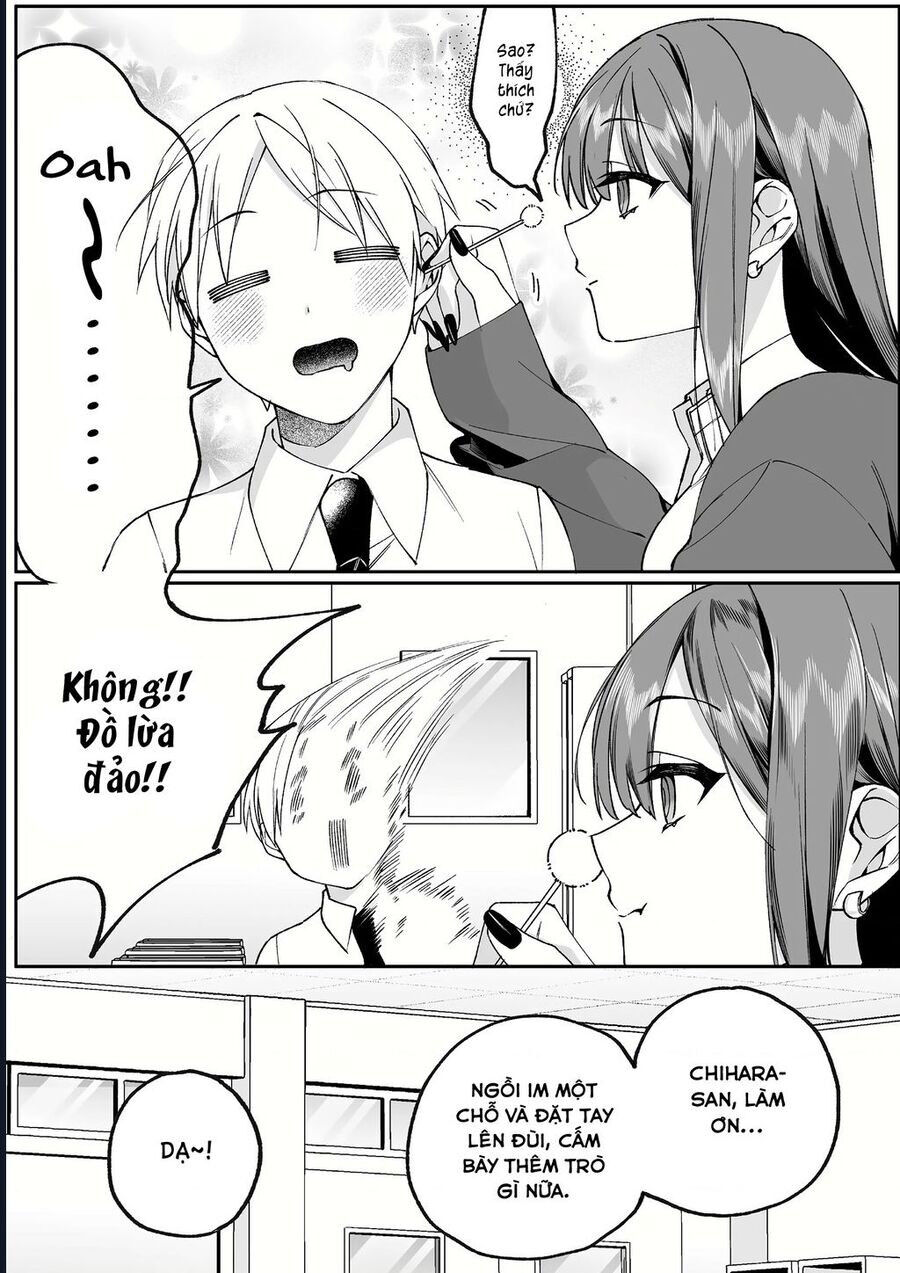 Jirai nandesuka Chihara-san Chapter 76 - Trang 8