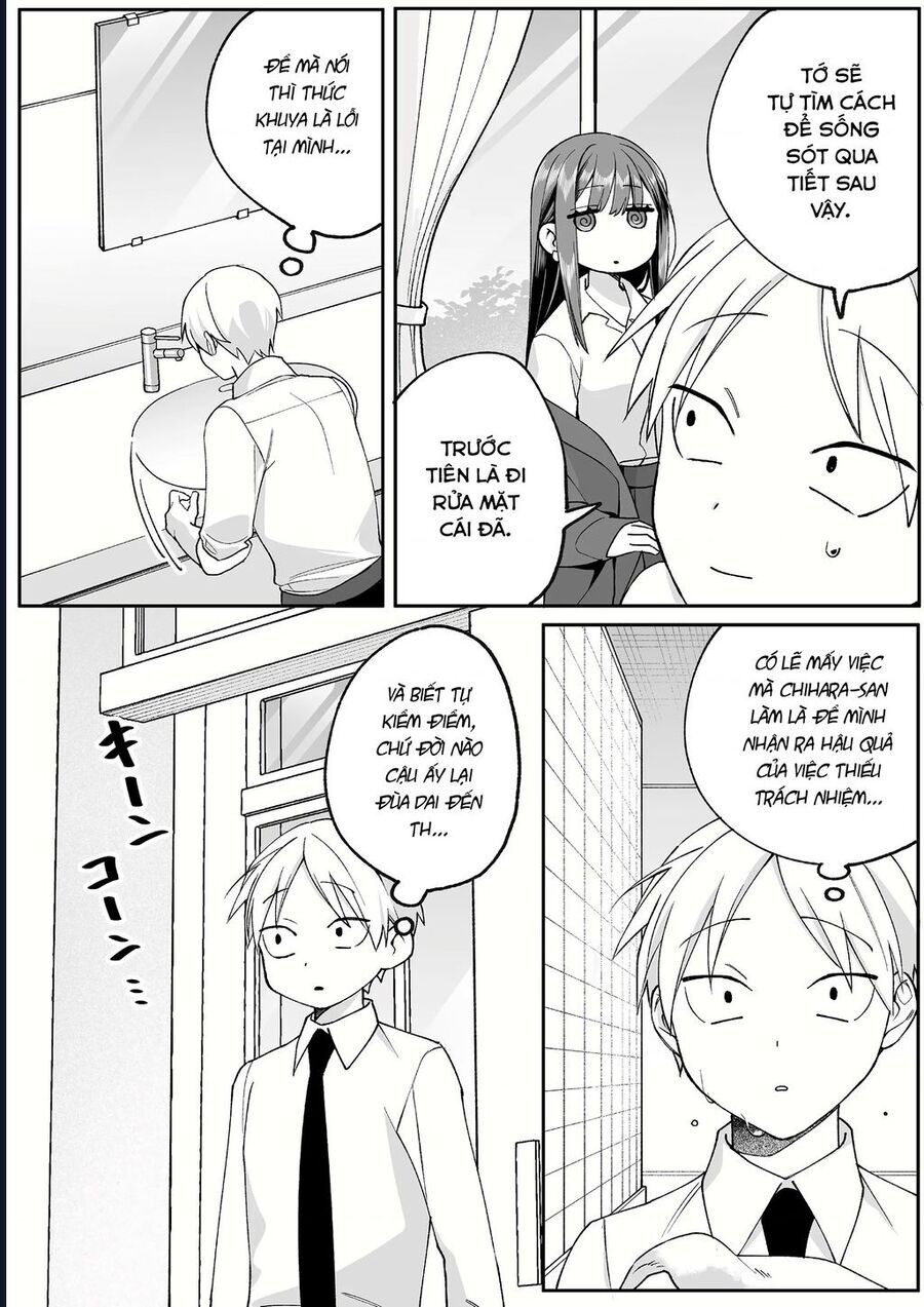 Jirai nandesuka Chihara-san Chapter 76 - Trang 9