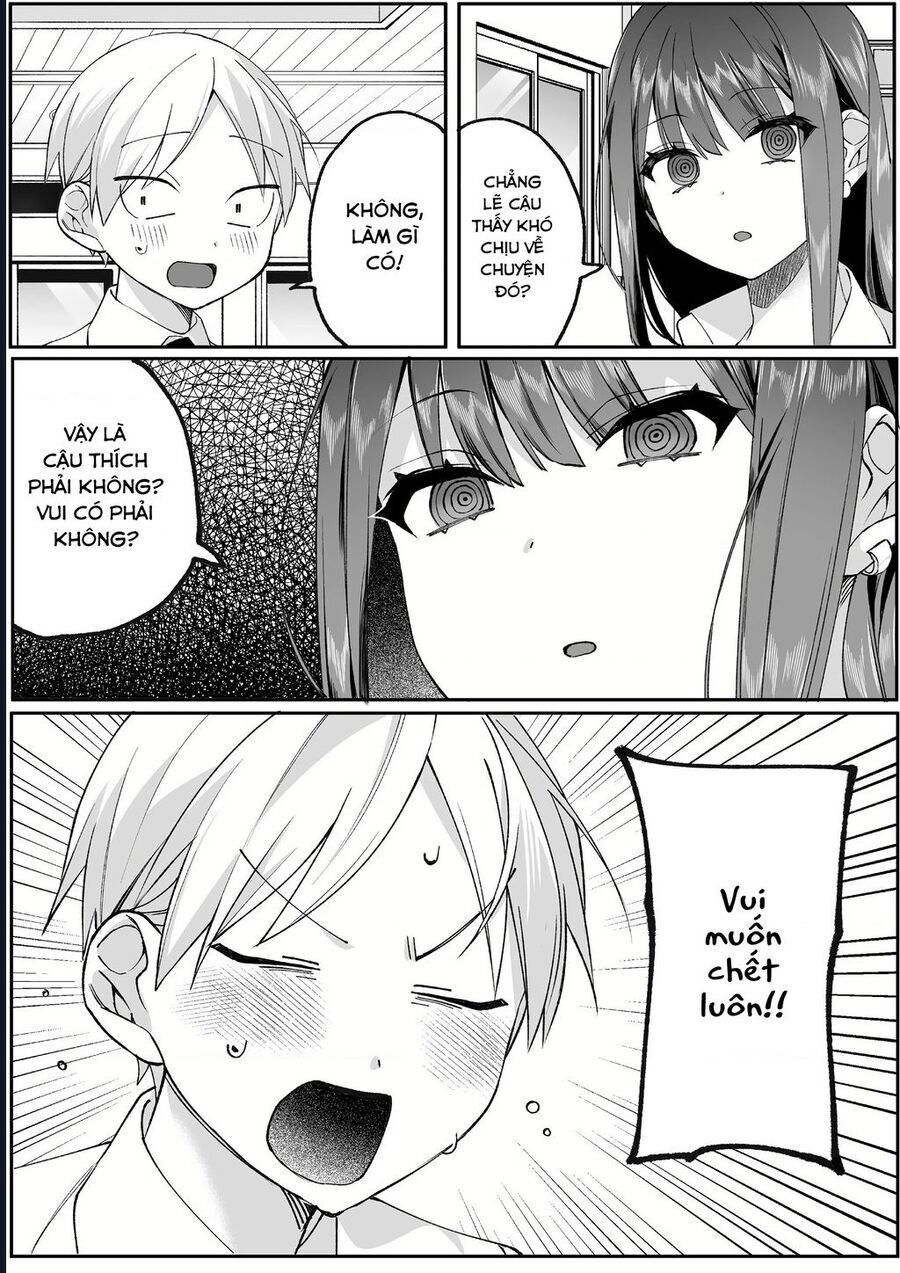 Jirai nandesuka Chihara-san - Chapter 77 - Page 11