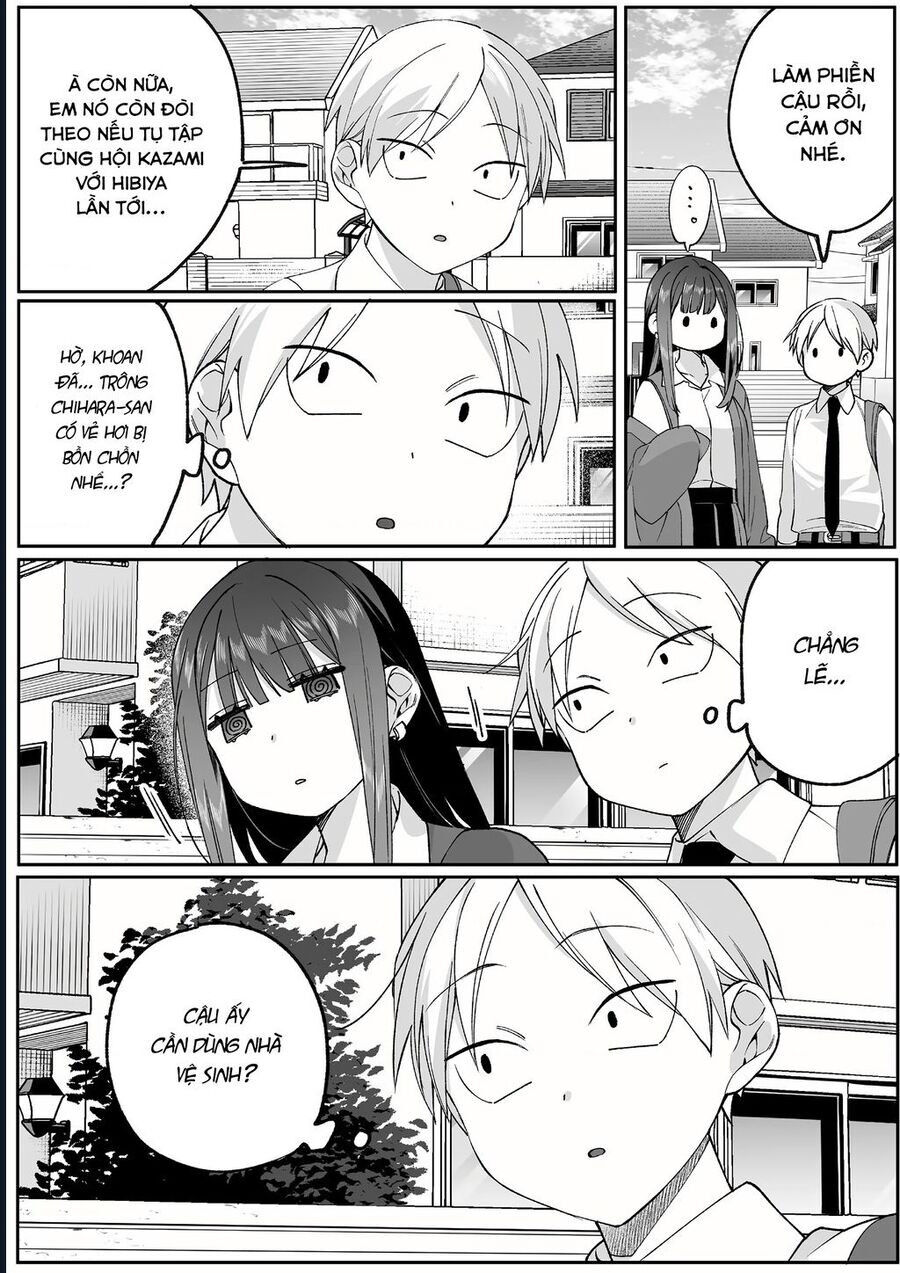 Jirai nandesuka Chihara-san - Chapter 77 - Page 6