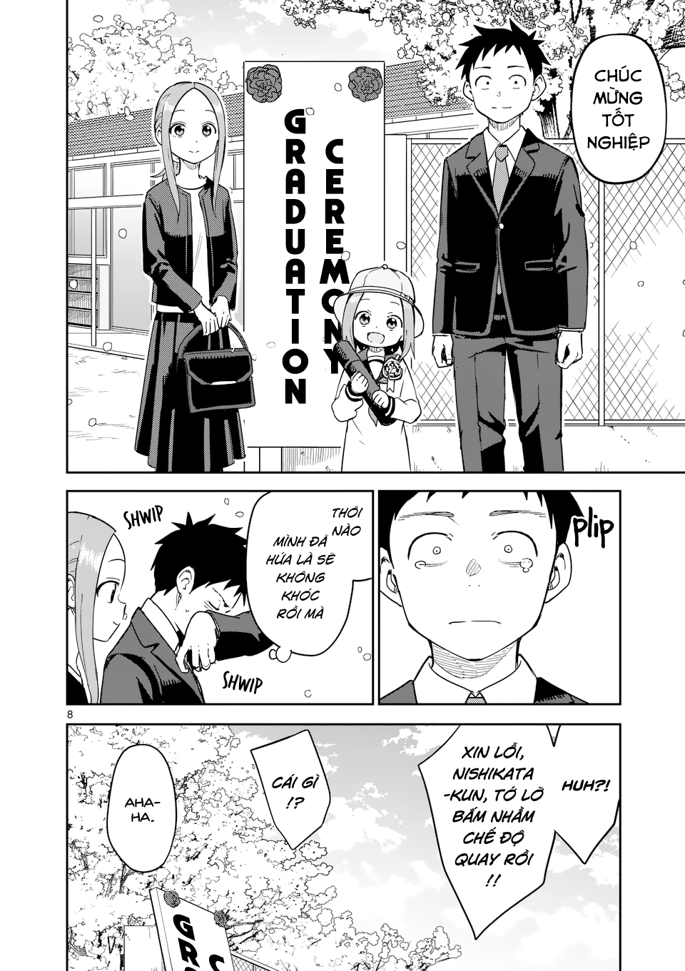 Trò Đùa Đáng Yêu - Chapter 312 - Page 7