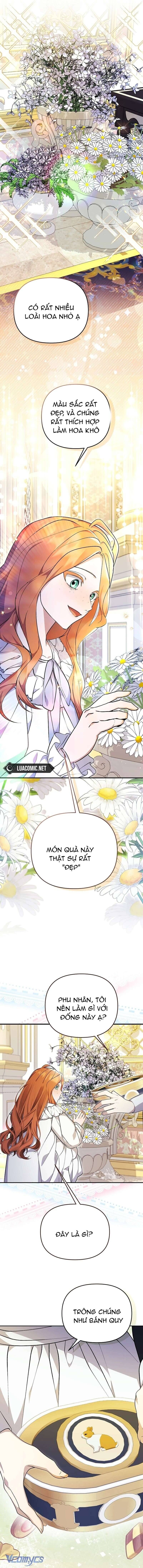 Cô Vợ Xấu Xí Của Công Tước Ám Muội Chapter 11 - Trang 10