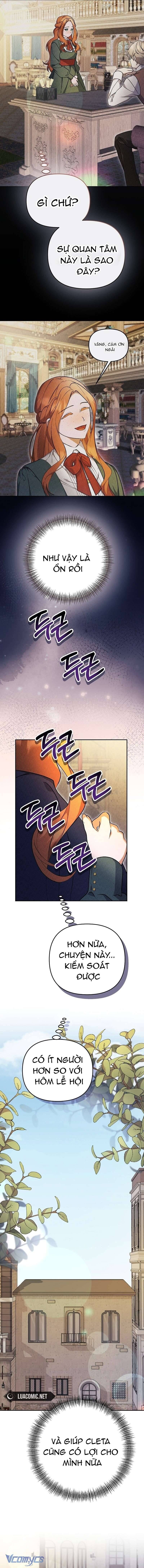 Cô Vợ Xấu Xí Của Công Tước Ám Muội Chapter 11 - Trang 14