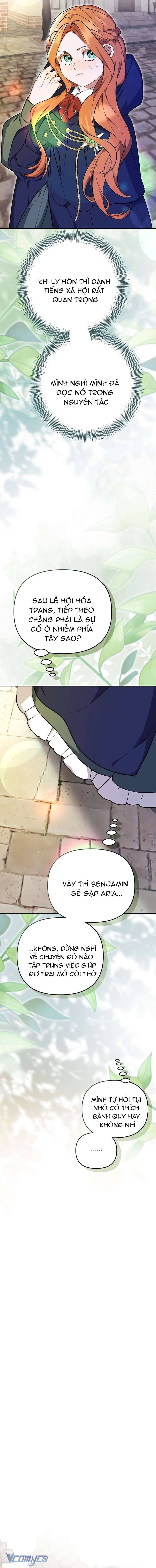 Cô Vợ Xấu Xí Của Công Tước Ám Muội Chapter 11 - Trang 15