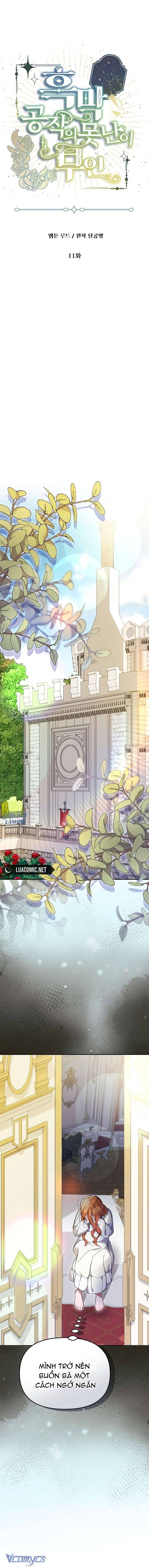 Cô Vợ Xấu Xí Của Công Tước Ám Muội Chapter 11 - Trang 2