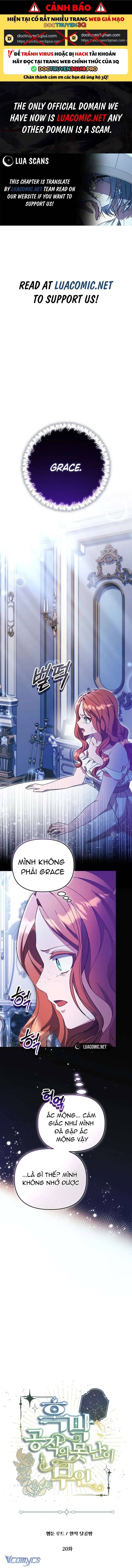 Cô Vợ Xấu Xí Của Công Tước Ám Muội Chapter 20 - Trang 1