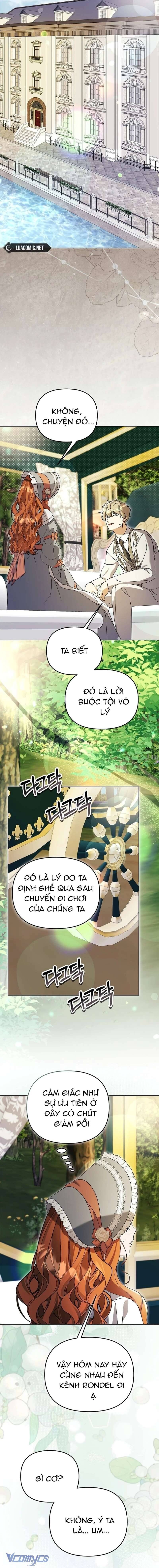 Cô Vợ Xấu Xí Của Công Tước Ám Muội Chapter 20 - Trang 10