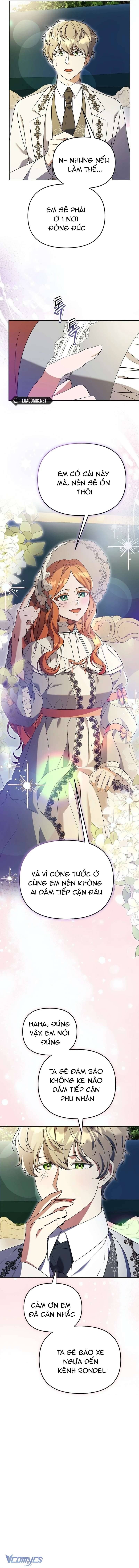 Cô Vợ Xấu Xí Của Công Tước Ám Muội Chapter 20 - Trang 11