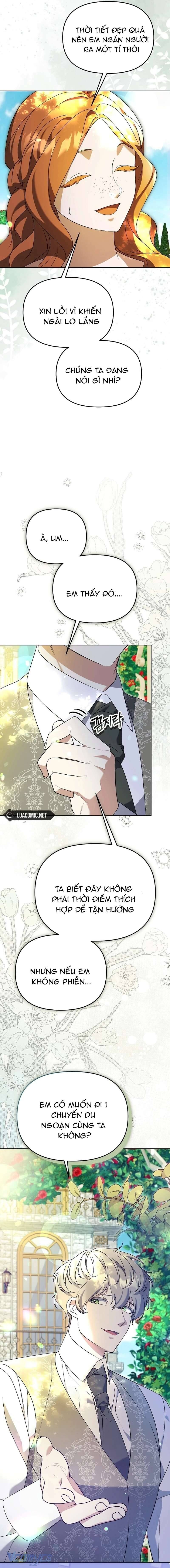 Cô Vợ Xấu Xí Của Công Tước Ám Muội Chapter 20 - Trang 3