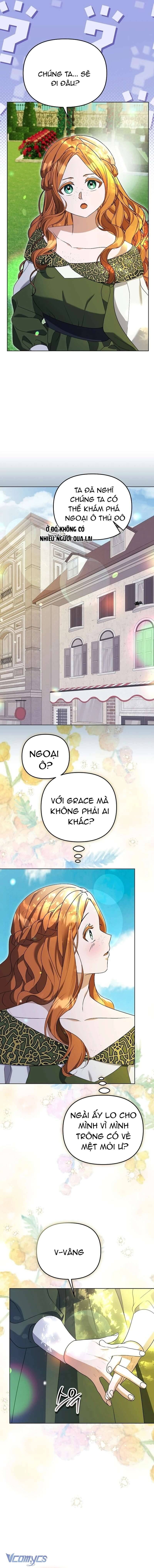 Cô Vợ Xấu Xí Của Công Tước Ám Muội Chapter 20 - Trang 4