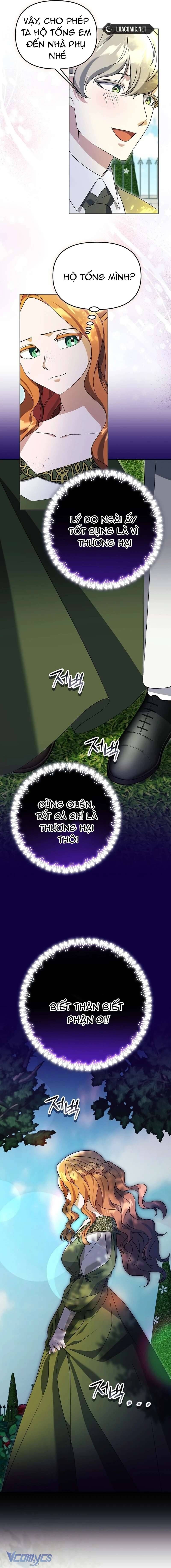 Cô Vợ Xấu Xí Của Công Tước Ám Muội Chapter 20 - Trang 5