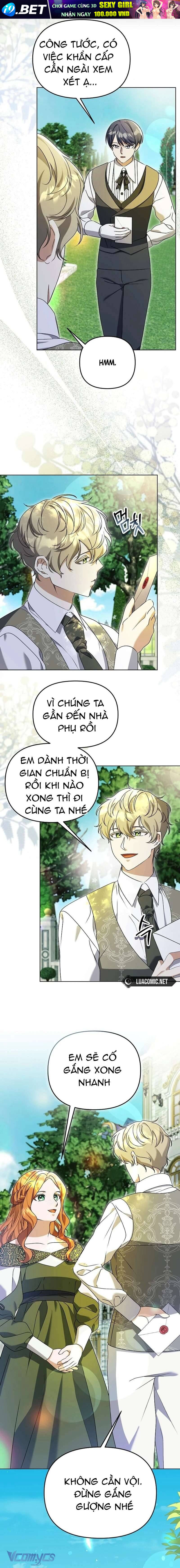 Cô Vợ Xấu Xí Của Công Tước Ám Muội Chapter 20 - Trang 6