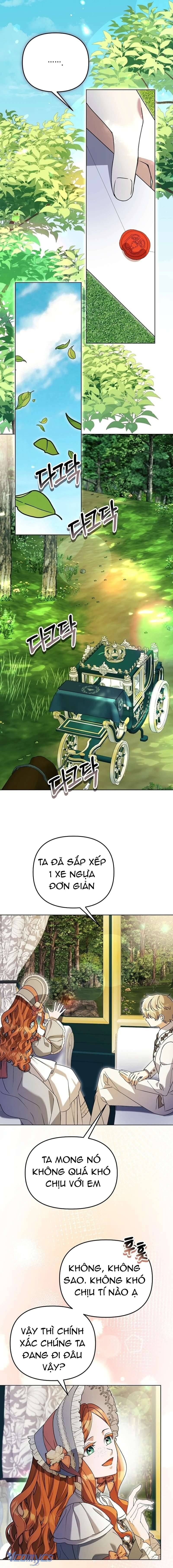 Cô Vợ Xấu Xí Của Công Tước Ám Muội Chapter 20 - Trang 7