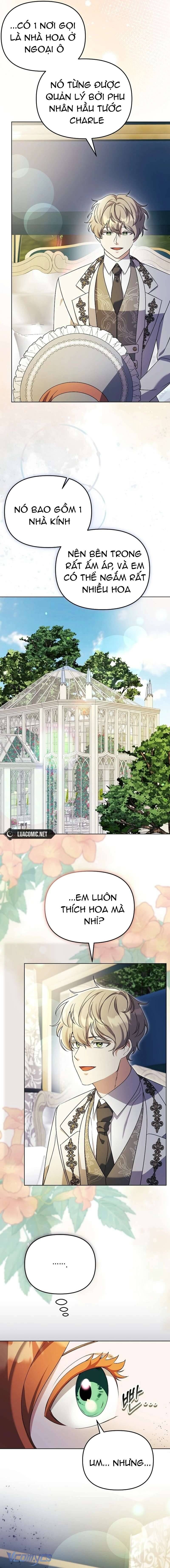 Cô Vợ Xấu Xí Của Công Tước Ám Muội Chapter 20 - Trang 8