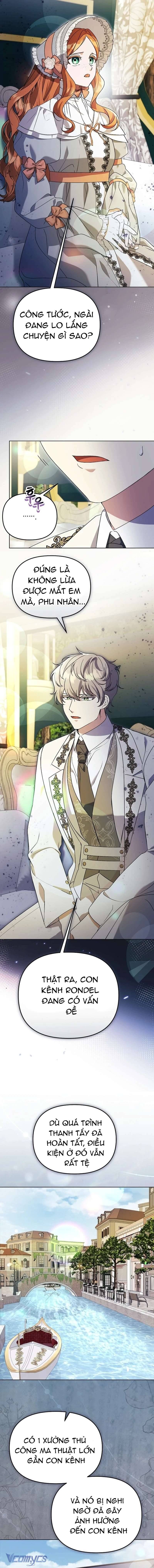 Cô Vợ Xấu Xí Của Công Tước Ám Muội Chapter 20 - Trang 9