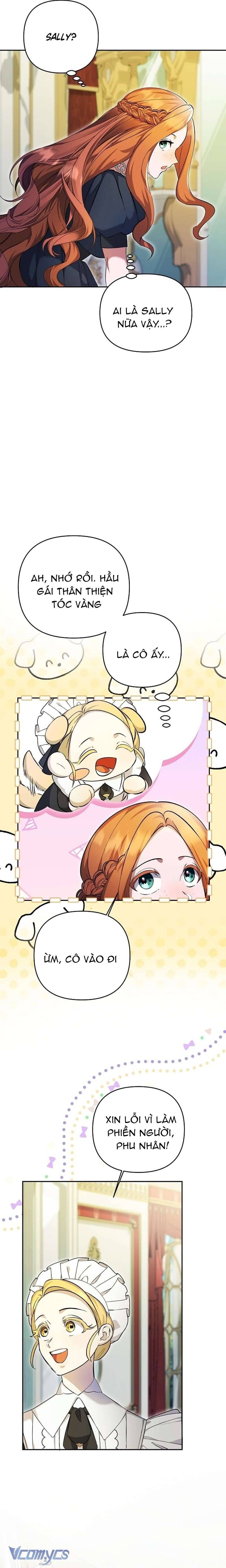 Cô Vợ Xấu Xí Của Công Tước Ám Muội Chapter 4 - Trang 1