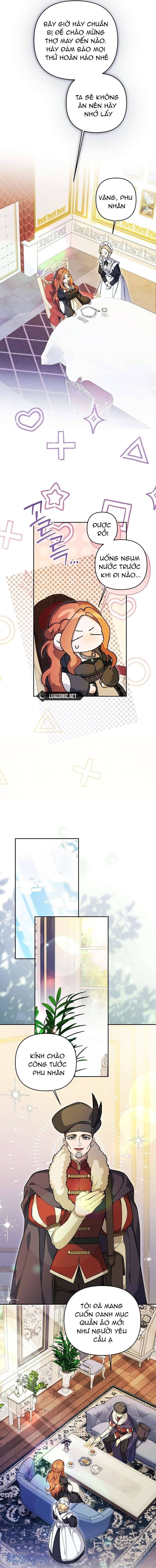 Cô Vợ Xấu Xí Của Công Tước Ám Muội Chapter 4 - Trang 10