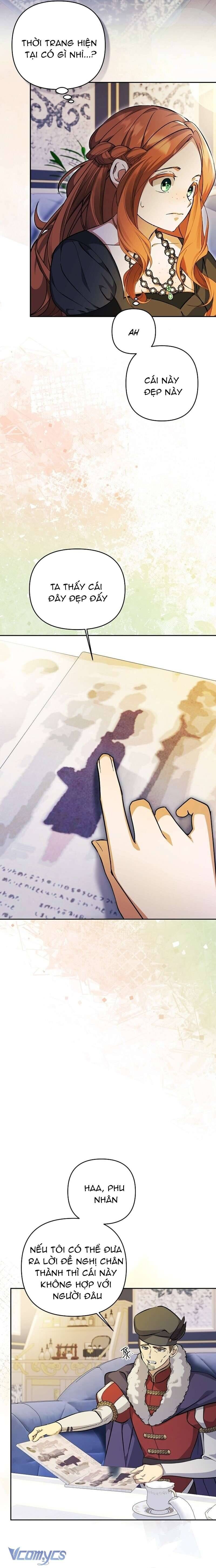 Cô Vợ Xấu Xí Của Công Tước Ám Muội Chapter 4 - Trang 11