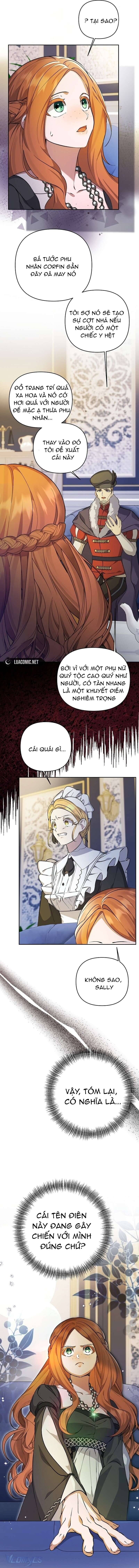 Cô Vợ Xấu Xí Của Công Tước Ám Muội Chapter 4 - Trang 12