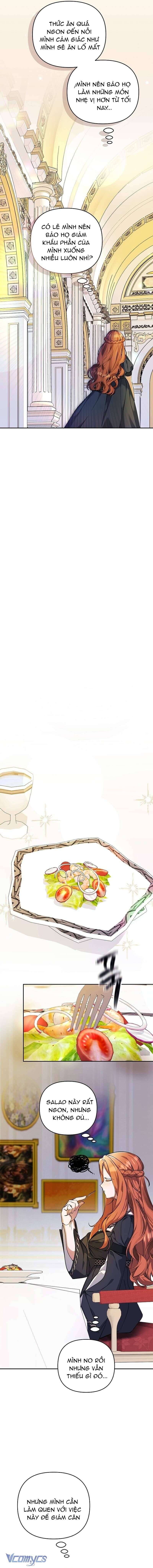 Cô Vợ Xấu Xí Của Công Tước Ám Muội Chapter 4 - Trang 6