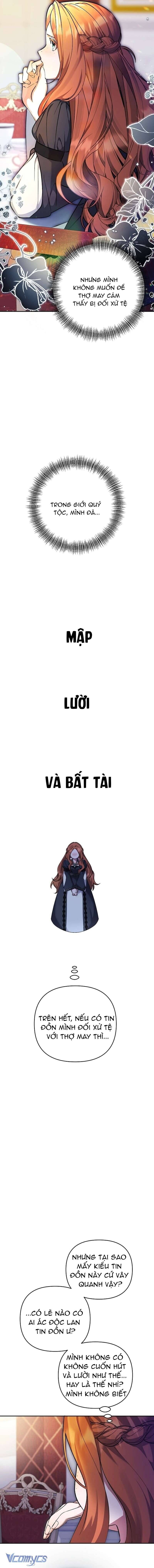 Cô Vợ Xấu Xí Của Công Tước Ám Muội Chapter 4 - Trang 9