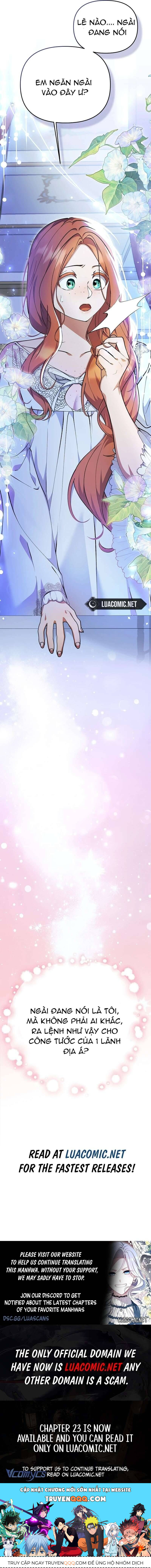 Cô Vợ Xấu Xí Của Công Tước Ám Muội - Chapter 7 - Page 18