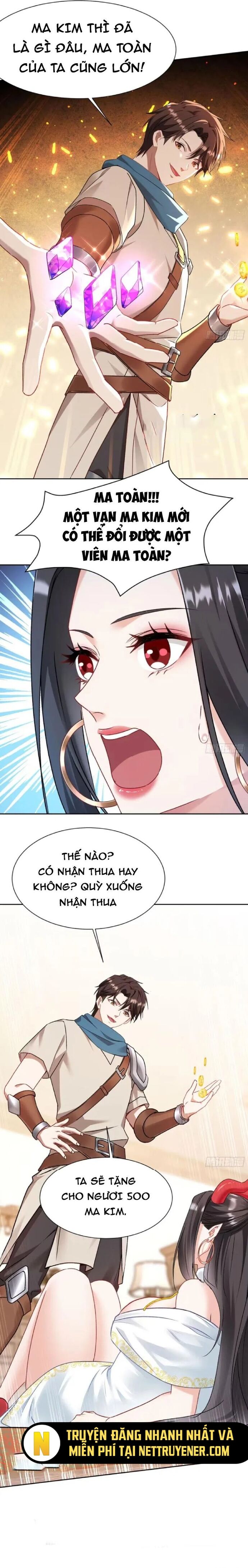 Bỏ làm simp chúa ta có trong tay cả tỉ thần hào - Chapter 198 - Page 14