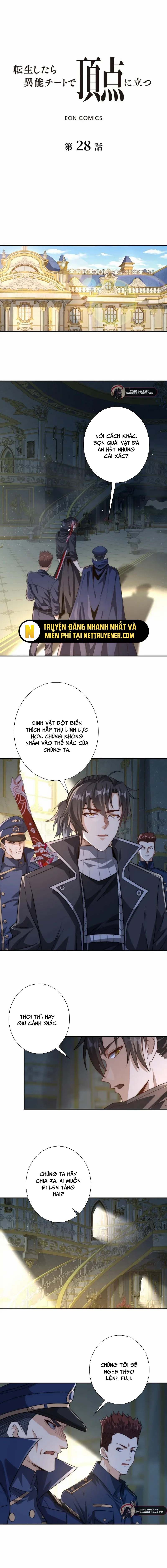 Trùng Sinh: Tôi Đứng Top Nhờ Hệ Thống Gian Lận Chapter 28 - Trang 1