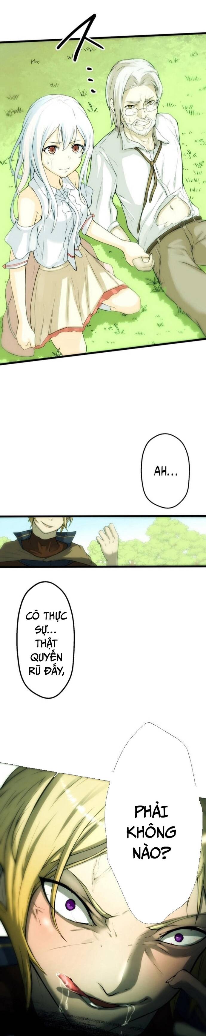 Bc: Dị Biến Trong Huyết Quản - Chapter 2 - Page 22