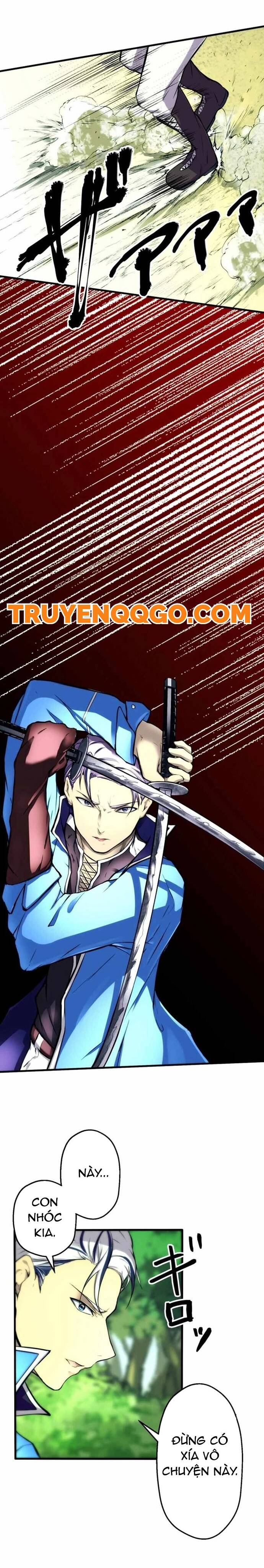 Bc: Dị Biến Trong Huyết Quản - Chapter 8 - Page 11