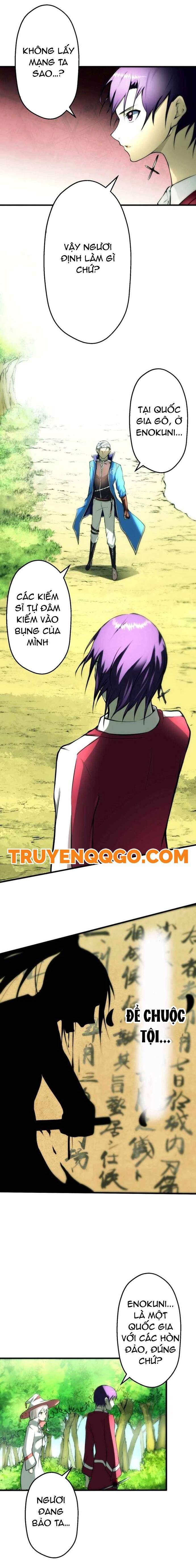 Bc: Dị Biến Trong Huyết Quản - Chapter 8 - Page 3