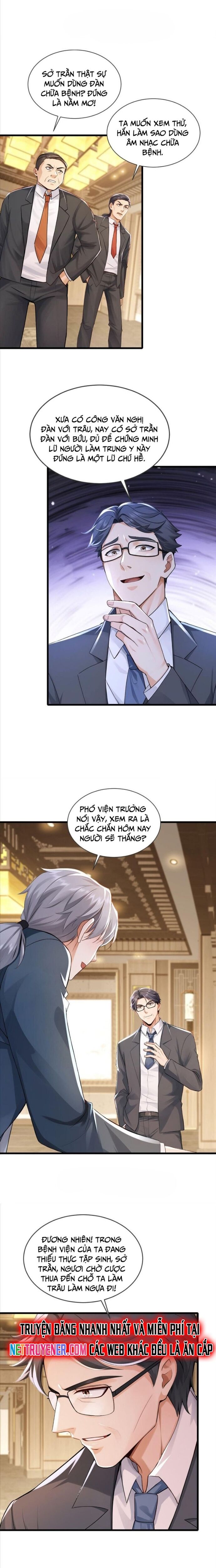 Trấn Quốc Thần Tế Chapter 270 - Trang 4