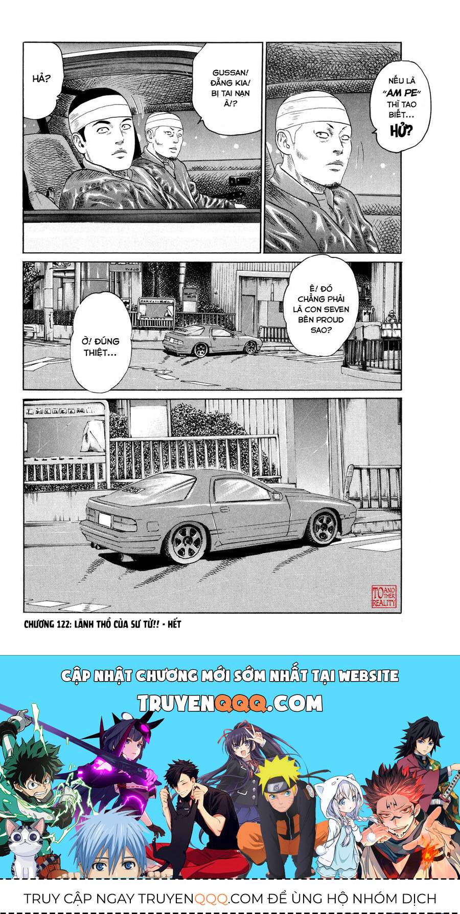 Dù Thế Nào Đi Nữa / Đó Là Tình Bạn Naniwa - Chapter 122 - Page 20