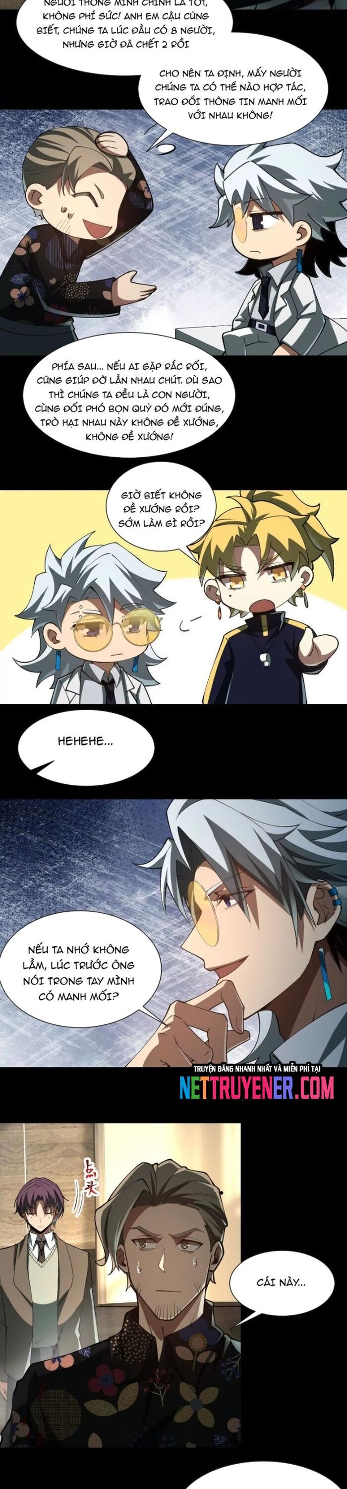 Thần Trò Chơi Dục Vọng - Chapter 92 - Page 11