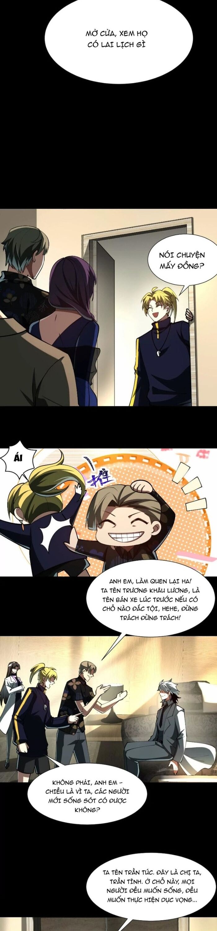 Thần Trò Chơi Dục Vọng - Chapter 92 - Page 8