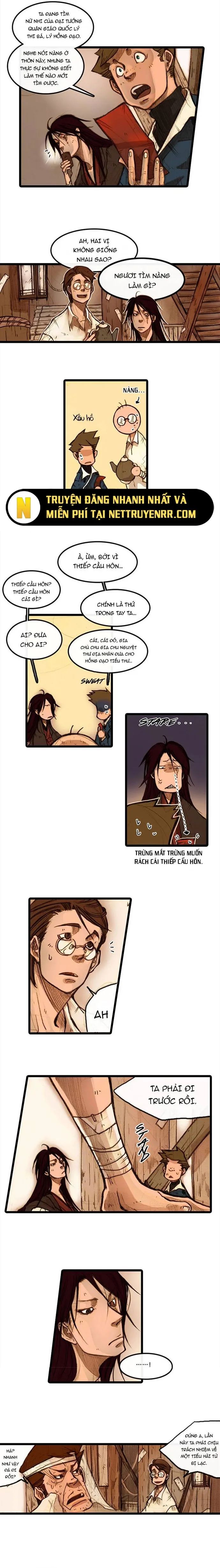 Chú Thuật Đại Đạo Chapter 1 - Trang 10